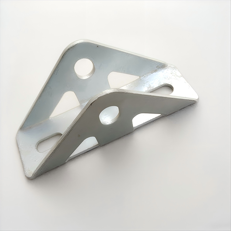 Triangular Connector detail Triangular Connector detail