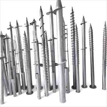 high quality Solar Helical Pile high quality Solar Helical Pile